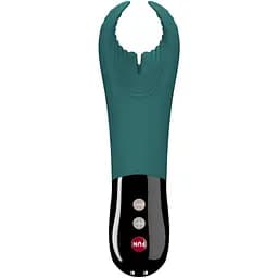 Мастурбатор Fun Factory Manta із вібрацією синій