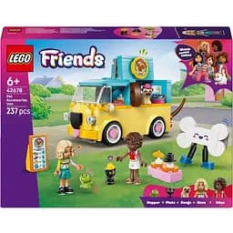 Конструктор LEGO Friends Фургон з аксесуарами для улюбленців 237 деталей (42678)