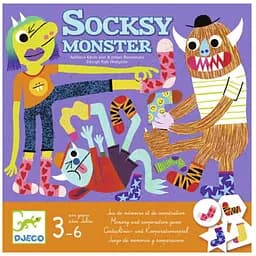 Настольная игра Djeco Носочный монстр (Socksy Monster) (DJ08526)