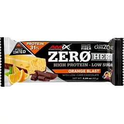 Батончик Amix Low-Carb ZeroHero Protein Bar апельсин 65 г