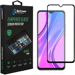 Захисне скло BeCover для Tecno Spark 8 Black (707329)