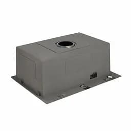 Кухонна мийка Platinum Handmade 58x43 PVD чорна (сифон круглий чорний 3.0/0.8) - мініатюра 4