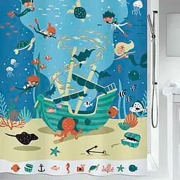Шторка для ванної PIRATES (10.20161)