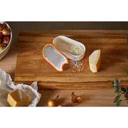 Терка Fiskars Functional Form з контейнером біла (1019530) - мініатюра 5