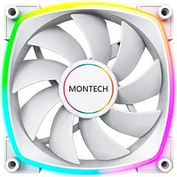 Вентилятор MONTECH 140MM AX140 PWM WHITE (AX140 PWM WHITE) - мініатюра 2