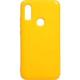 Чохол-накладка Toto Mirror TPU 2 mm Case Xiaomi Redmi 7 Yellow
