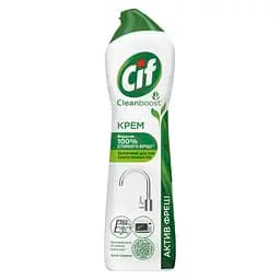 Крем для чистки Cif Clean Boost Актив Фреш 500 мл
