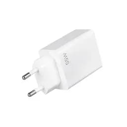 Зарядний пристрій набір блок адаптер і кабель Xiaomi Mi 55 W GaN (MDY-12-EQ)