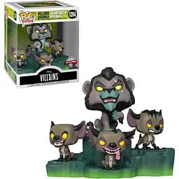 Фигурка Funko Король Лев Шрам с гиенами The Lion King Scar with Hyenas 15 см Exclusive LK SH 1204