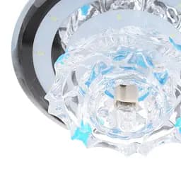 Світильник світлодіодний накладний Brille BCL-478C/1 G9 + LED BL 26-156 - мініатюра 2