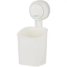 Стакан на вакуумной присоске Aquatica s42 94×92×195мм (9784287)