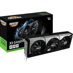 Видеокарта Inno3D GeForce RTX 5080 X3 Gaming OC (G50803-16D7X-17603930) EU [135605]