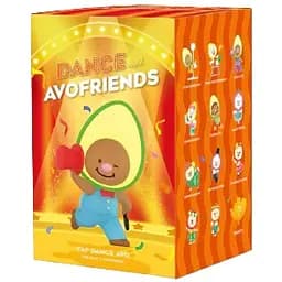 Игрушка-сюрприз Pop Mart с коллекционной фигуркой Avofriends Dance (AVD-01)