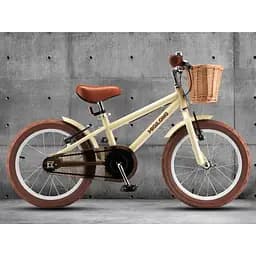 Дитячий велосипед Miqilong RM 16" бежевий (ATW-RM16-BEIGE) - мініатюра 15