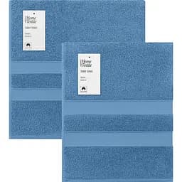 Набір рушників махрових Ardesto Splendid 2 шт. блакитний (ART2359BL)