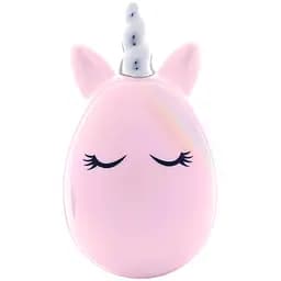 Щетка для волос Offtop Единорог, 8х4 см, светло-розовый (855636)