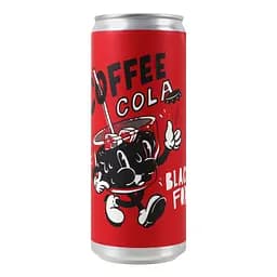 Напій Black Fox Coffee сola 330 мл