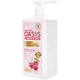 Мыло жидкое Nata-Oasis с ароматом вишни, с дозатором, 1000 мл