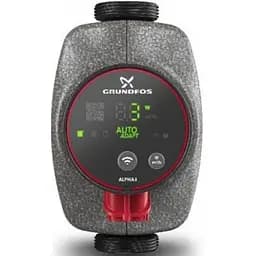 Циркуляційний насос Grundfos Alpha3 25-60 180 (99371959) - мініатюра 4