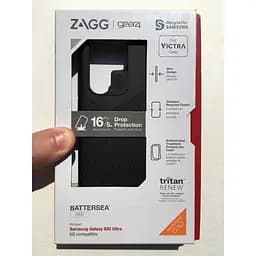 Оригінальний протиударний чохол Gear4 Denali D3O для Samsung Galaxy S22 Ultra 5G (6.8") Black 702009151 - мініатюра 2