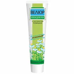 Крем для рук Fitodoctor Велюр з екстрактом ромашки 44 г