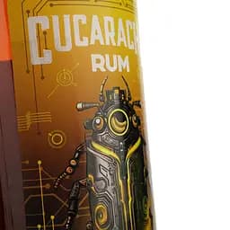 Алкогольний напій Cucaracha Rum Banana 35% 0.7 л - мініатюра 3