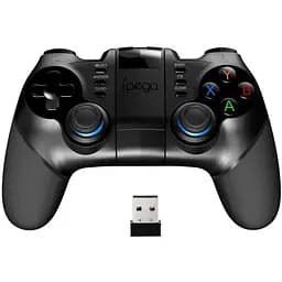 Геймпад iPega PG-9156 черный беспроводной Bluetooth/USB для ПК/Android/iOS 18 кнопок