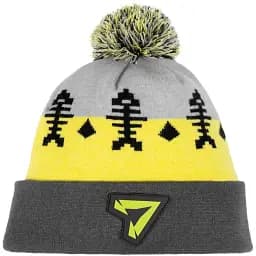 Шапка Select Skeleton 58 Gray/yellow - мініатюра 3
