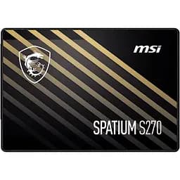 SSD накопитель MSI Spatium S270 240GB (S78-440N070-P83) [155517]