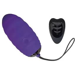 Виброяйцо Adrien Lastic Ocean Breeze 2.0 7.5 см фиолетовый