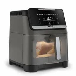 Tefal Мультипіч Tefal Easy Fry Silence XXL, 1800Вт, чаша-7, сенсорне керув., 10 програм, з віконцем, пластик, темно-сірий - мініатюра 2