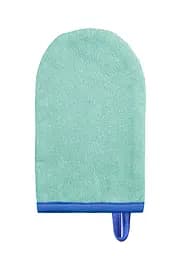 Рукавица для купания BabyOno Frotte, зеленый с синим (167)