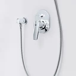 Змішувач прихованого монтажу Grohe Bau Flow 29045000 , Хром - мініатюра 2