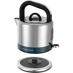 Електрочайник Russell Hobbs Distinctions Black 1.5 л сріблясто-синій (26421-70) - мініатюра 2