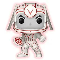 Фигурка Funko Pop Фанко Поп Трон Сарк Светится в темноте Tron Sark Glows 10 см Movies T S 490