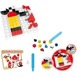 Мозаїка Bambi 4в1 Вогнегасник 6990, 128 деталей