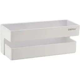 Полка Zerix пластиковая A8042 ZX2814, Белый