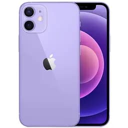 Смартфон Apple iPhone 12 128GB Purple Refurbished - мініатюра 2