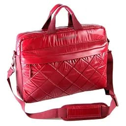 Сумка для ноутбука 16" Continent CC-072 Bordo поліестер 40.5 x 29 x 6.5 см - мініатюра 2