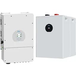 Система зберігання енергії Deye SUN-10K-SG02LP1-EU-AM3 10kW + 2 АКБ SE-F12-C 23.6kWh (51.2V/230Ah/11800Wh) [159428]