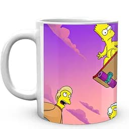 Кухоль GeekLand The Simpsons Сімпсони Барт SMP 14 330 мл білий