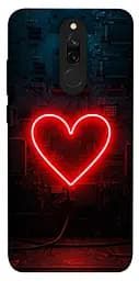 Чохол Demsky Яскраве серце для Xiaomi Redmi 8