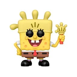 Ігрова фігурка FUNKO POP! серії "Губка Боб Квадратні Штани" - ГУБКА БОБ З РУКАВИЧКОЮ-ЛІХТАРИКОМ Funko 75734 - мініатюра 1
