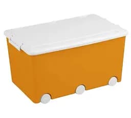 Ящик для іграшок Tega, гірчичний (PW-001-166)