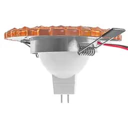 Світильник точковий Brille LED декоративний HDL-G263/3W + COF MR16 36-176 - мініатюра 3