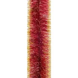 Гірлянда 100 Yes! Fun 3 м червона з золотими кінчиками