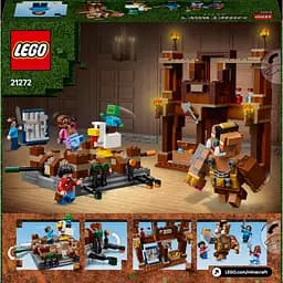 Конструктор LEGO Minecraft Бійцівський ринг у лісовому маєтку 491 деталь (21272) - мініатюра 15