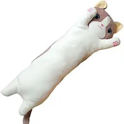 Мягкая игрушка Bambi Кот батон 105 см розовый (K15312)