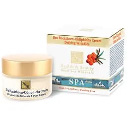 Обліпиховий крем для обличчя Health&Beauty  SPF-20 проти старіння 50 мл