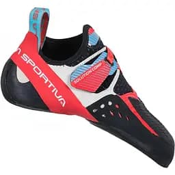 Скальники La Sportiva Solution Comp Woman 38 Black/Red/White LaSportiva (1052-30A402602 38)
